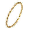 Gabriel & Co. 14K Yellow Gold Bujukan 4mm Split Bangle