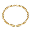 Gabriel & Co. 14K Yellow Gold Bujukan 4mm Split Bangle