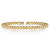 Gabriel & Co. 14K Yellow Gold Bujukan 4mm Split Bangle