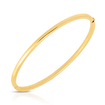 Roberto Coin 18K Yellow Gold Oval Bracelet