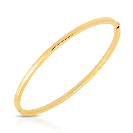 Roberto Coin 18K Yellow Gold Oval Bracelet
