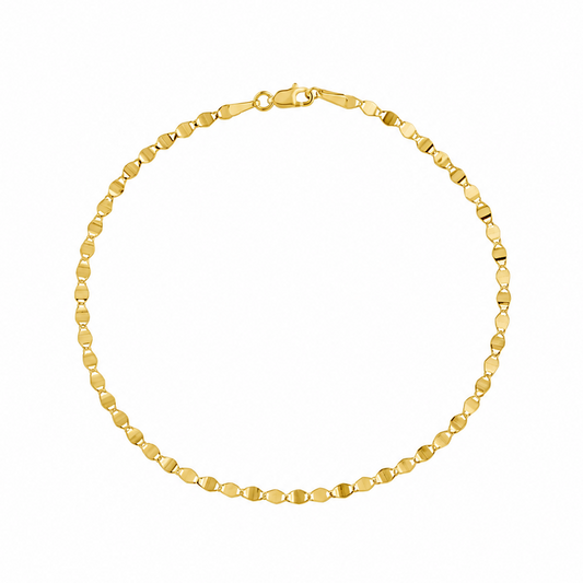 Precious Metal (No Stones) Bracelet
