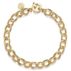 Gabriel & Co. 14K Yellow Gold Link Bracelet