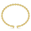 Gabriel & Co. 14K Yellow Gold Bujukan Open Bangle