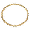 Gabriel & Co. 14K Yellow Gold Bujukan Bangle