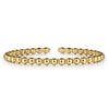 Gabriel & Co. 14K Yellow Gold Bujukan Bangle
