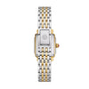 Michele Deco Madison Mini Diamond Two-Tone 18K Gold-Plated Watch