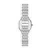 MICHELE's Meggie Mini Diamond Stainless Steel Watch