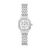 MICHELE's Meggie Mini Diamond Stainless Steel Watch
