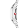 MICHELE's Meggie Mini Diamond Stainless Steel Watch