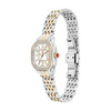 MICHELLE's Meggie Mini Diamond Two-Tone 18K Gold-Plated Stainless Steel Watch