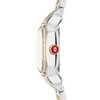 MICHELLE's Meggie Mini Diamond Two-Tone 18K Gold-Plated Stainless Steel Watch