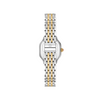 Michele Meggie Mini Diamond Two-Tone 18K Gold-Plated Watch