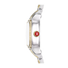 Michele Meggie Mini Diamond Two-Tone 18K Gold-Plated Watch