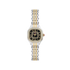 Michele Meggie Mini Diamond Two-Tone 18K Gold-Plated Watch