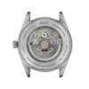Tissot Visodate 39mm Stainless Steel Dial and Brown Leather Strap