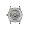 Tissot Visodate 39mm Stainless Steel Powermatic 80 Watch with Dark Blue Dial