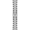 Tissot Visodate 39mm Stainless Steel Powermatic 80 Watch with Dark Blue Dial