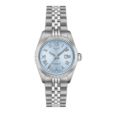 Tissot Stainless Steel Ballade 30mm with Ice Blue Dial