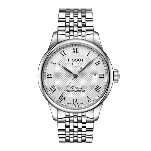 Tissot Stainless Steel Le Locle Automatic 39.3mm Watch