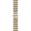 Tissot Le Locle Two-Tone 39.3mm with Green Dial and Roman Numerals