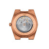 Tissot PRX Powermatic 80 40mm Rose with Dark Blue Dial