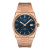 Tissot PRX Powermatic 80 40mm Rose with Dark Blue Dial