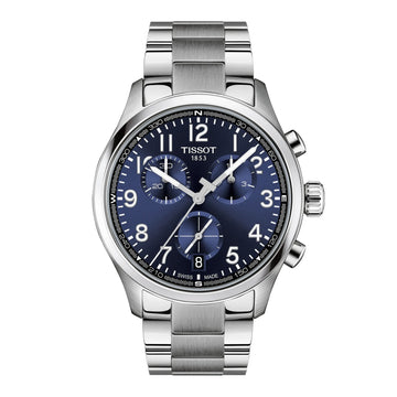Tissot Chrono L with 42mm Chronograph Dark Blue Dial