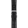 Tissot Chrono L with 42mm Black Chronograph Dial  and Black Leather Strap