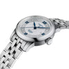 Tissot Le Locle Automatic Lady 20th Anniversary Watch with 29mm Silver Dial and Diamond