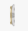 Tissot 39mm White & Yellow Stainless steel Watch