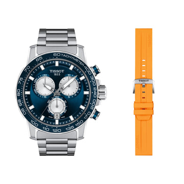 Tissot Stainless Steel Supersport New York Knicks NBA 2026 Championship Special Edition