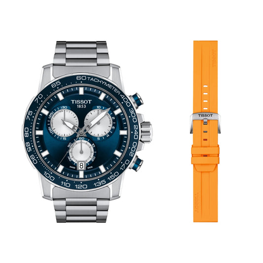Tissot Stainless Steel Supersport New York Knicks NBA 2026 Championship Special Edition