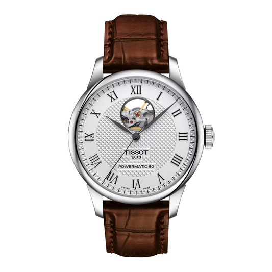 Tissot Le Locle Open Heart 39.3mm Powermatic 80