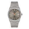 Tissot PRX Titanium Powermatic 80 with 38mm Anthracite Colored Dial