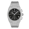 Tissot PRX Stainless Steel Watch with 41mm Black Dial