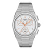 Tissot PRX Stainless Steel Watch with 41mm Silver Dial