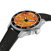 Tissot Seastar 2000 Professional with 44mm Orange Dial