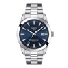 Tissot Stainless Steel Gentleman Powermatic 80 with 40mm Dark Blue Dial