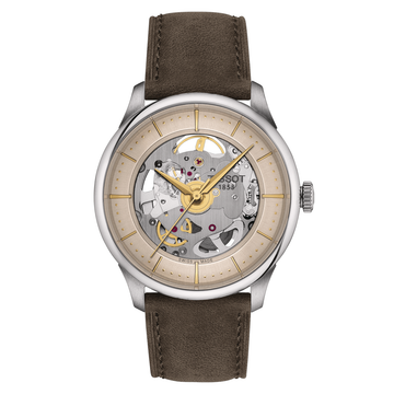 Tissot Chemin Des Tourelles Skeleton 39mm