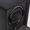 Wolf Cub Single Watch Winder - Black