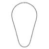 Gabriel & Co.Sterling Silver 20" Solid Men's Box Chain