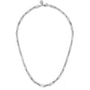 Gabriel & Co. Sterling Silver 18 Inch Paperclip Chain