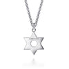 Gabriel & Co. Sterling Silver Star of David Pendant