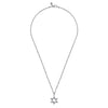 Gabriel & Co. Sterling Silver Star of David Pendant