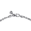 Gabriel & Co, Sterling Silver 22" Link Chain