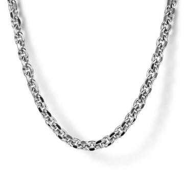 Gabriel & Co, Sterling Silver 22" Link Chain