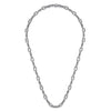 Gabriel & Co. Sterling Silver 22" Solid Figaro Chain