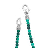 Lagos Malachite & Sterling Silver Station Necklace