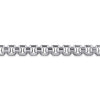 Gabriel & Co. Sterling Silver Round Box Chain Bracelet